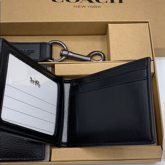Coach boxed 3 in 1 Wallet GIFT SET - Picture 5 of 6